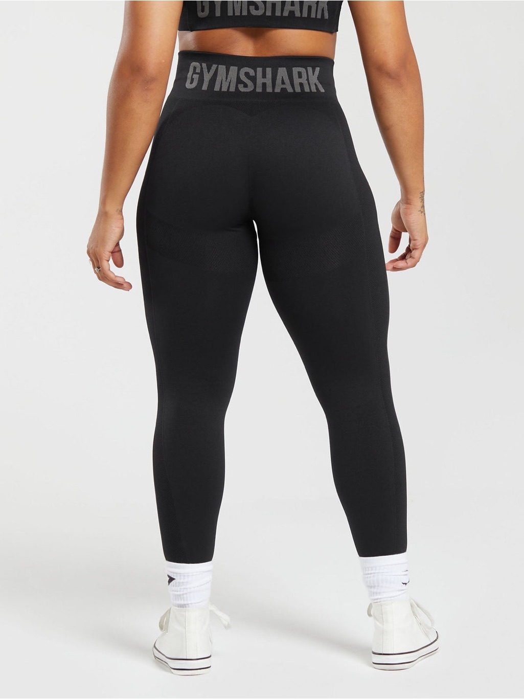 Gymshark Flex High Waisted Logo Leggings Like New Xs